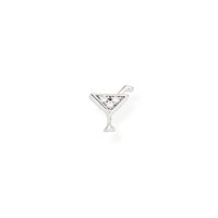 Earrings Amen Woman Monorecchini in Silver Zirconia EB4 - EB4